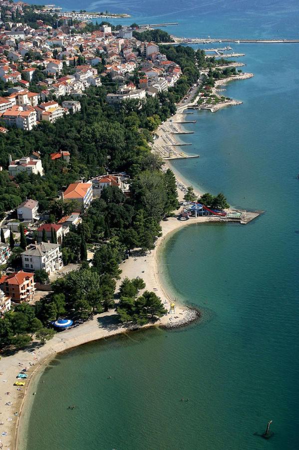 Apartman Striga Crikvenica Esterno foto